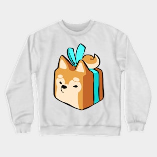 Shibba Inu Gift Crewneck Sweatshirt